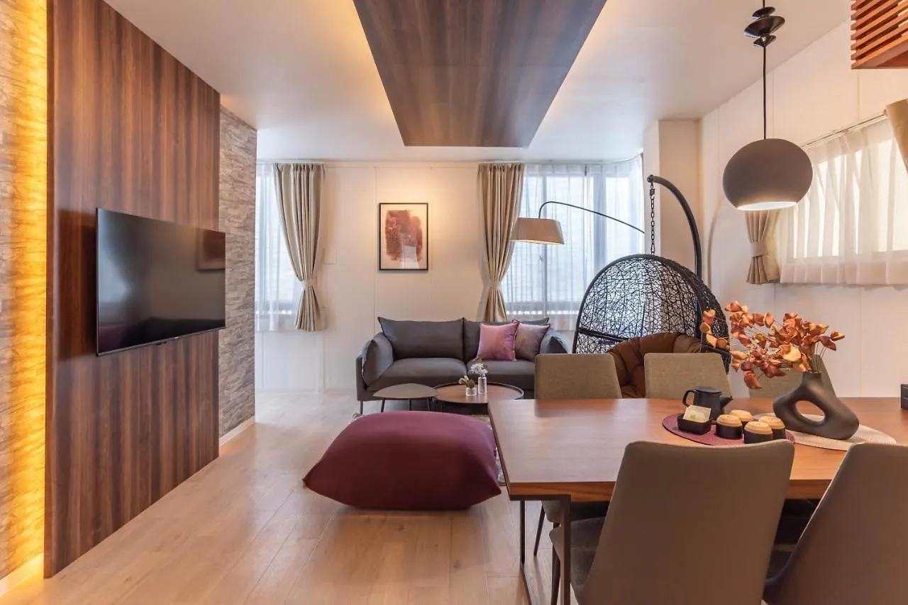 Bijou Suites Sorriso Osaka Japonia