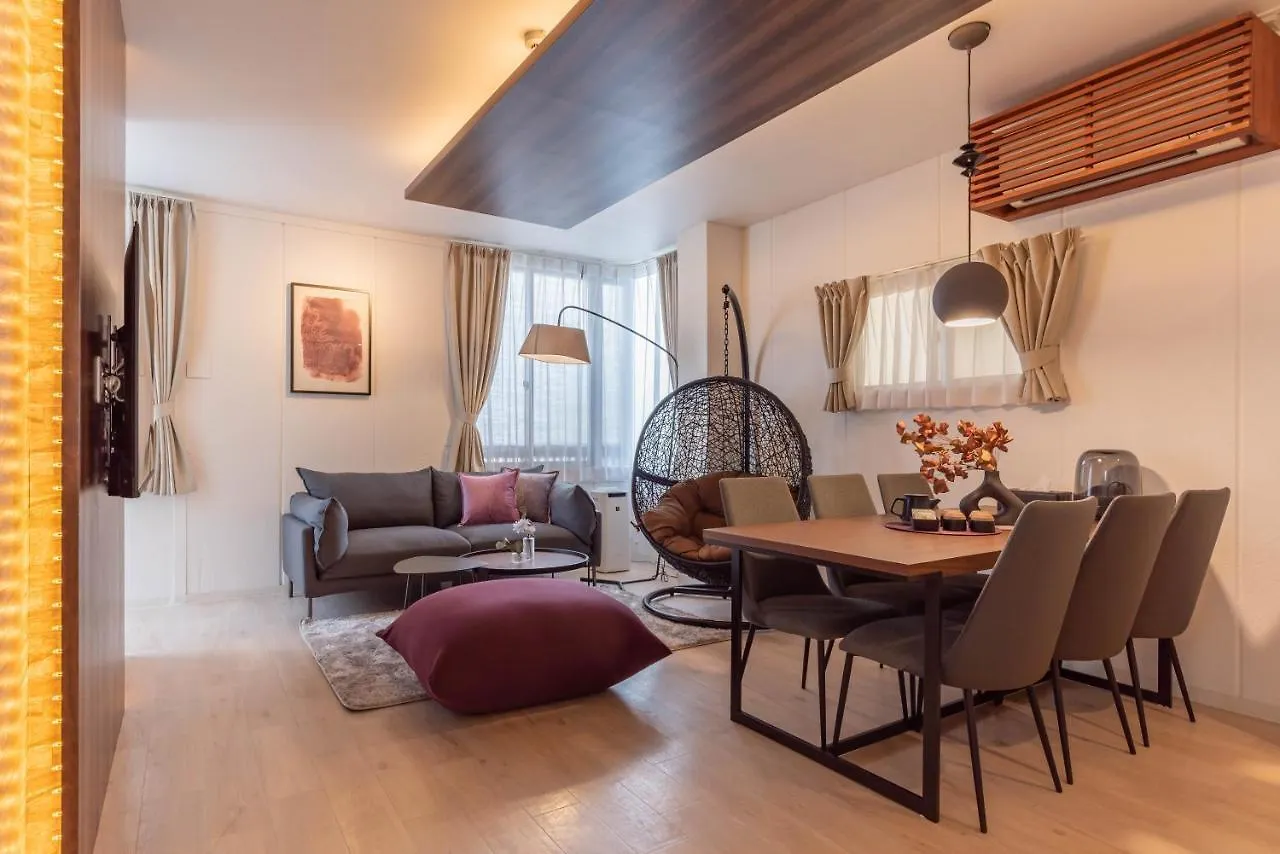 Apartament Bijou Suites Sorriso Osaka Japonia