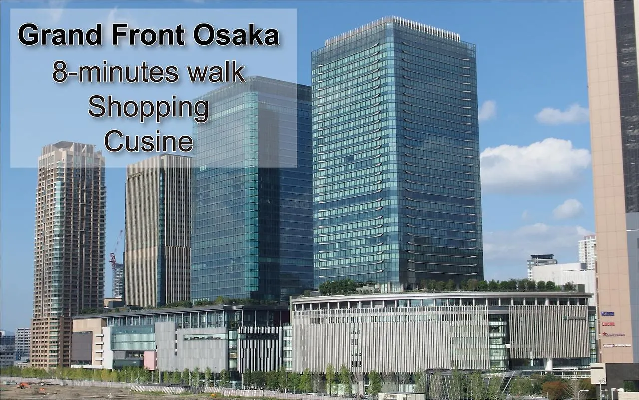 Apartament Bijou Suites Sorriso Osaka