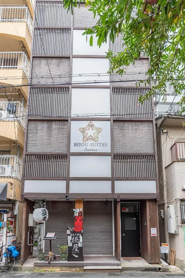 大阪市ビジュースイーツ Sorrisoアパートメント アパート