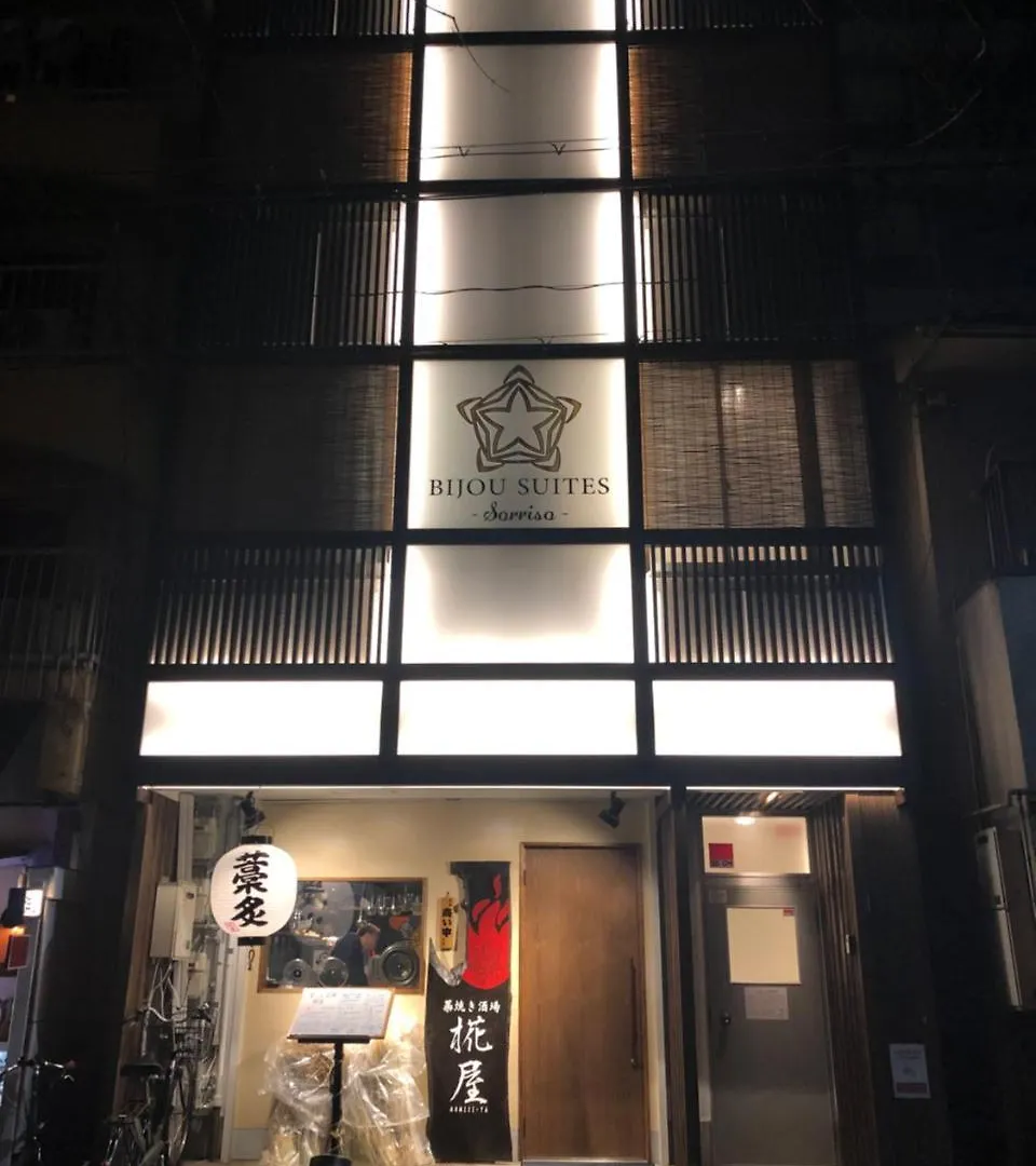 アパート 大阪市ビジュースイーツ Sorrisoアパートメント